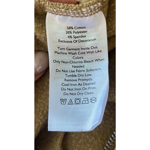 Eddie Bauer Womens Track Suit Set Size M Sweatpants Full Zip Hooded Jacket - Picture 6 of 13